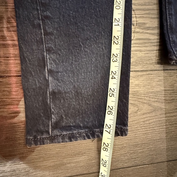 Levi's® Premium WEDGIE STRAIGHT FIT WOMEN'S JEANS Black 31910 - Picture 10 of 14